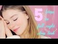 5 шагов к идеальной коже утром \ 5 steps to full night sleep skin look |Beauty Blanc