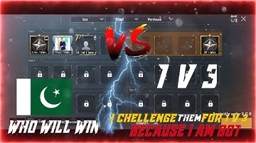 PART 4 | JOIN RANDOM SQUAD AND THEY CALL ME BOT | I CHALLENGE  THEM FOR 1 V 3 | HANY GAMING | PUBGM