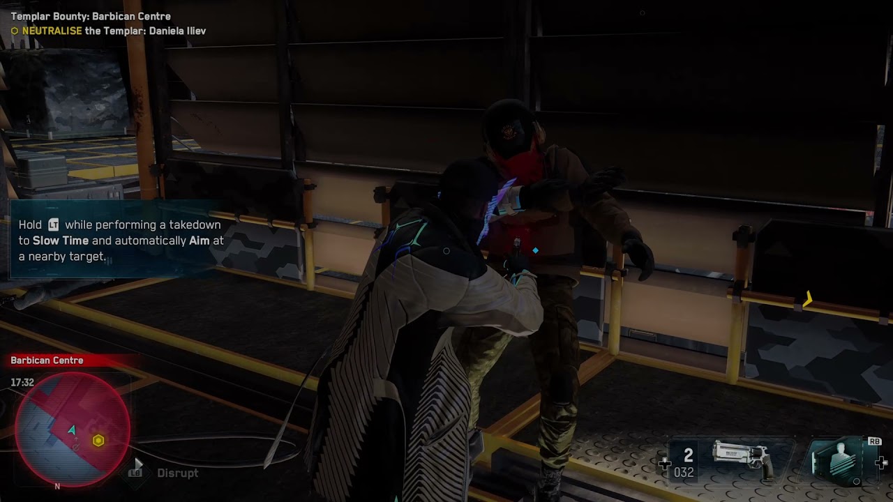 Watch Dogs Legion - Perfect timing on hack and cloak