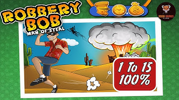 Robbery Bob - CHAPTER 3 SECRET LABS Level 1 2 3 4 5 6 7 8 9 10 11 12 13 14 15 | 100%