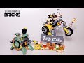 Lego Overwatch 75977 Junkrat & Roadhog with 75976 Wrecking Ball Speed Build