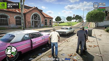GTA San Andreas Remake RTX 5090 