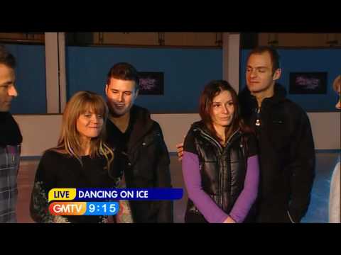 GMTV Dancing on Ice Preview