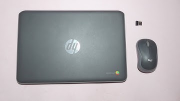 How to connect a Logitech mouse to a Chromebook