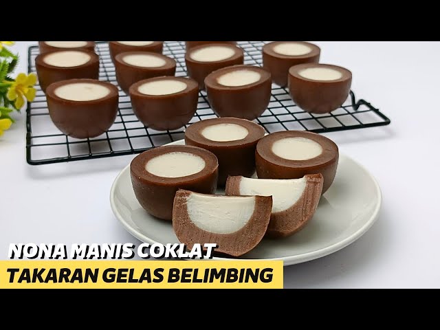 CUMA 1 TELUR BIKINNYA GAMPANG, ADUK LALU DI KUKUS‼️ NONA MANIS COKLAT ENAK, LEMBUT, LEGIT class=