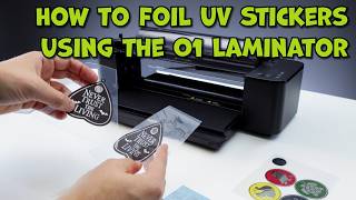 How to Foil Stickers Using the xTool O1 Omni Printer!