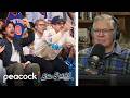 Are celebrities in MSG's courtside seats actually Knicks fans? | Dan Patrick Show | NBA on NBC