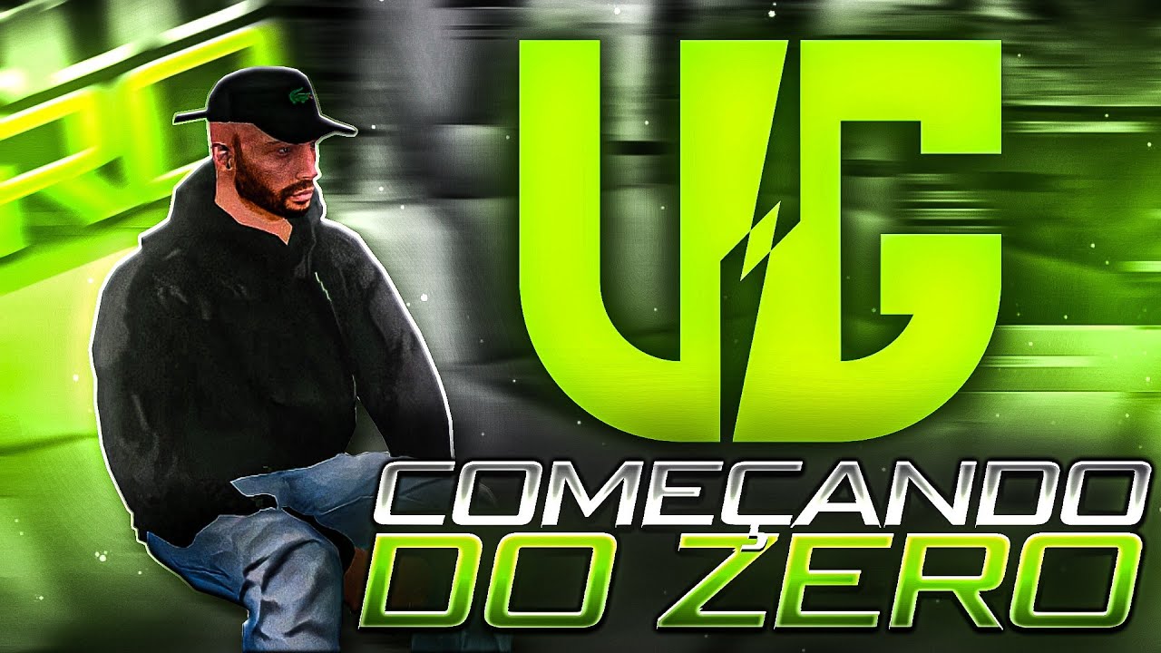 SAMP RP 🔴 AO VIVO - UNDERGROUND RP PC/MOBILE 