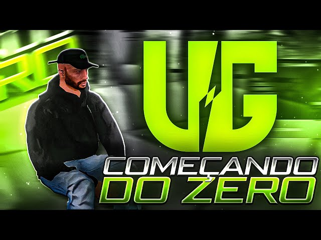 COMEÇANDO DO ZERO NO SERVIDOR Underground Roleplay 😍 ‹ GTA ONLINE  ANDROID/PC › 