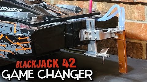 Upgraded Strut & Flex Cable Blackjack 42 | No More Broken Proboat Flex Cables