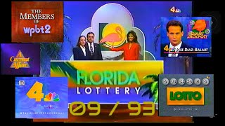 Florida Lottery Number Drawings From 091590 U0026 03 2093 Wtvj Nbc 4  Now 6