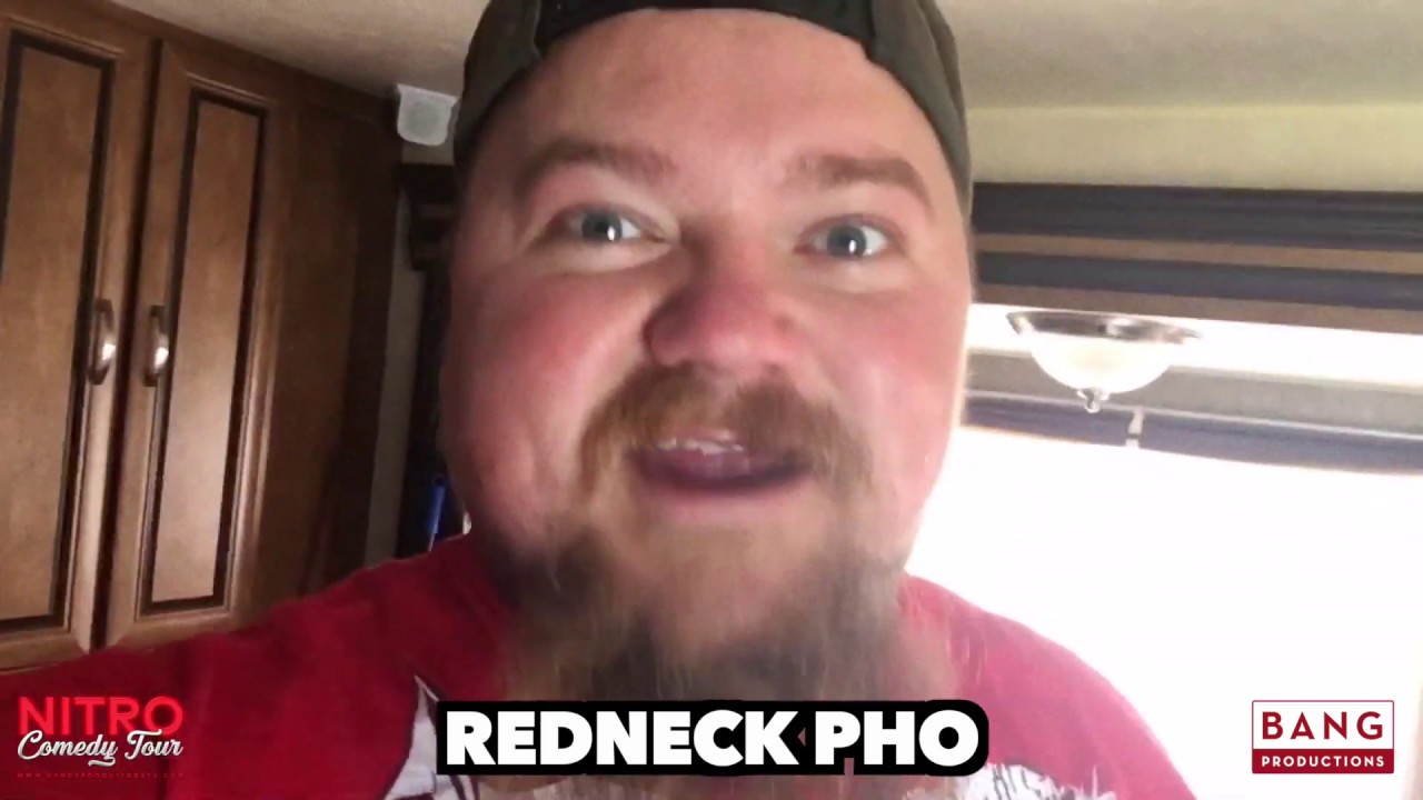 COMEDIAN CATFISH COOLEY REDNECK PHO! LOL FUNNY LAUGH COMEDY YouTube
