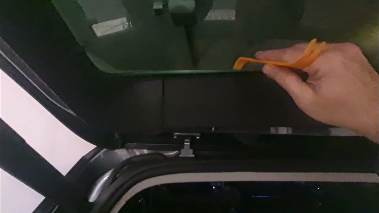 VW Tiguan AD1 MK2 2017 Heckklappen Verkleidung demontieren - YouTube