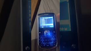 Shanzhai Blackberry X8900 message tones