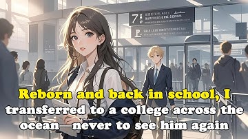 Reborn and back in school, I transferred to a college across the ocean—never to see him again