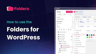 Full Folders for WordPress: Organize Your Media Library, Pages, Posts & More Update