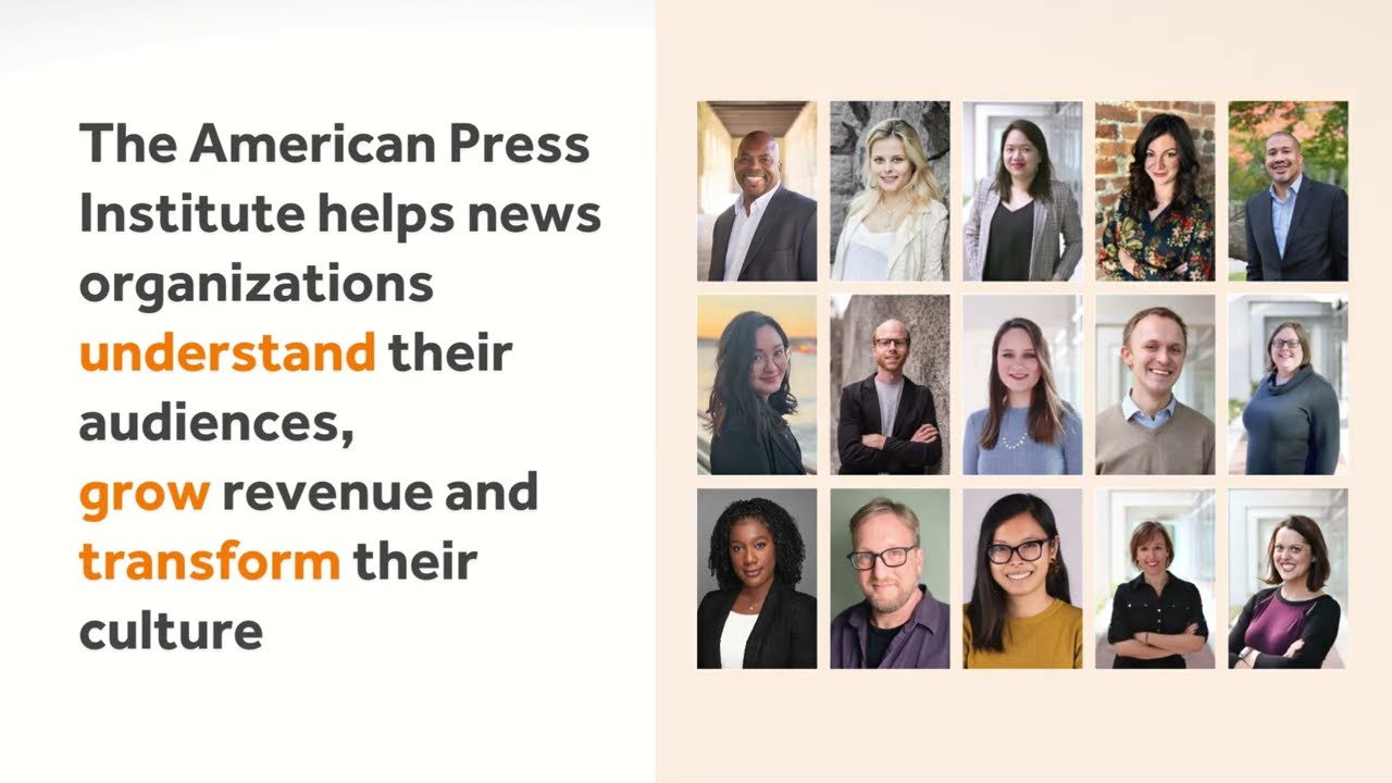 About the American Press Institute
