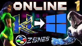 How to Play ONLINE ZSNES Hamachi with NO INPUT DELAY! 🌏