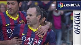 Resumen de FC Barcelona (4-0) Granada CF - HD