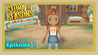 Story of Seasons A Wonderful Life Episode 1 - A Wonderful Life Starts Now!