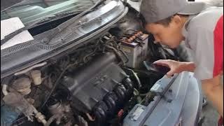 Air radiator Jazz sering berkurang Tapi tidak ada kebocoran ⁉️Mari kita cek.