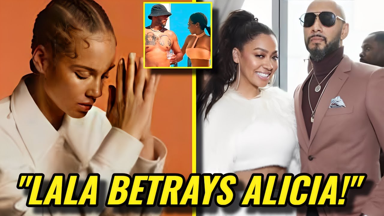 LaLa BETRAYS Alicia Keys — Shocking Audio Leaks Pull In Swizz Beatz