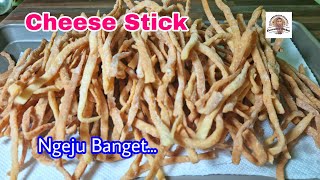 Cheese Stick, Tanpa Mesin, Bikinnya Lama, Makannya Cepet
