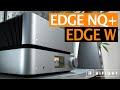 Preamplificatore edge nq  finale stereo edge w laccoppiata senza compromessi di cambridge audio
