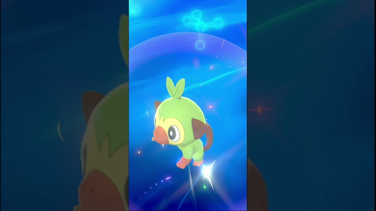 POKEMON SWORD AND SHIELD EVOLUTION THWACKEY