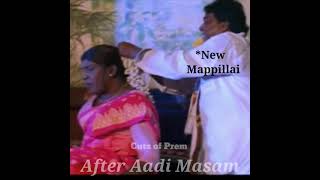 Aadi Masam Comedy Viral Video Vadivelu Lady Getup Comedy Vadivelu Singamudhu Cutz Of Prem
