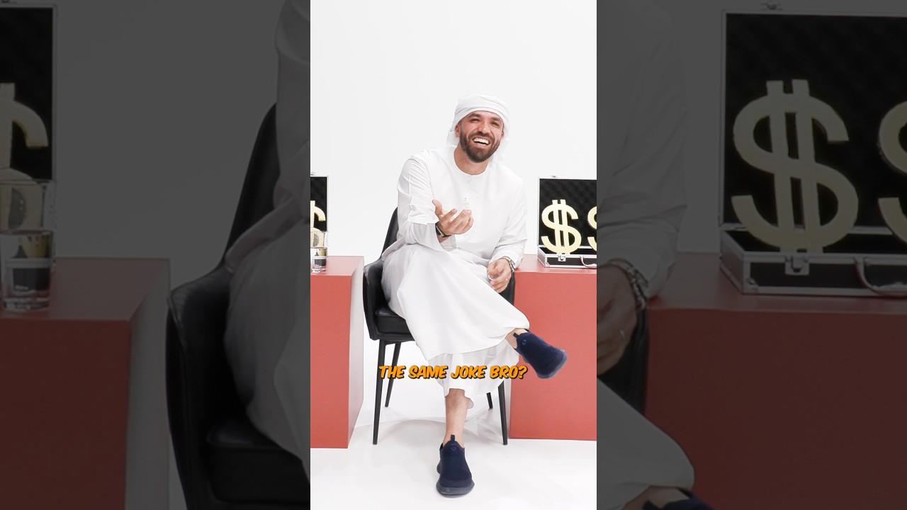 When Someone Repeats The Same Joke