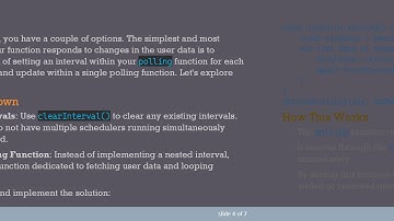 How to reset the setInterval() in JS for Real-time Updates