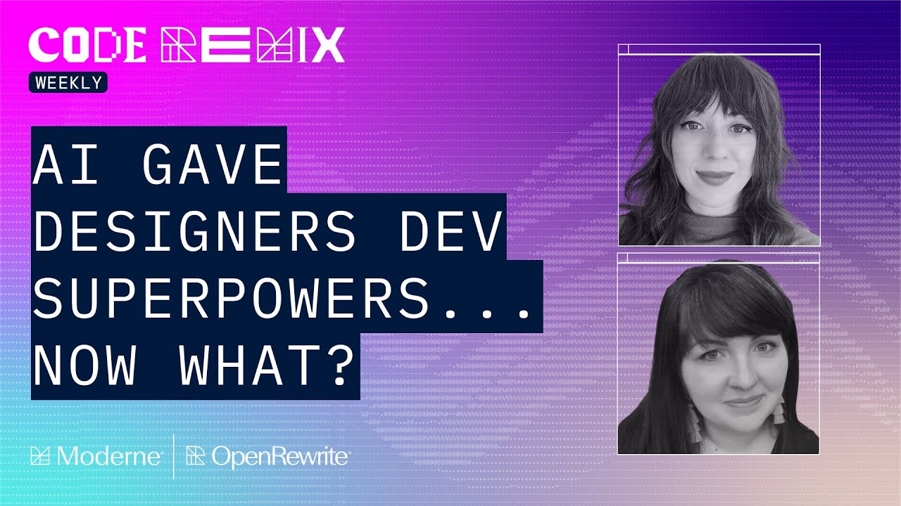 Thumbnail for AI gave designers dev superpowers… now what?