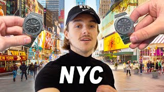 Breaking Rolex Watch Sales Record & NEW YORK CITY!