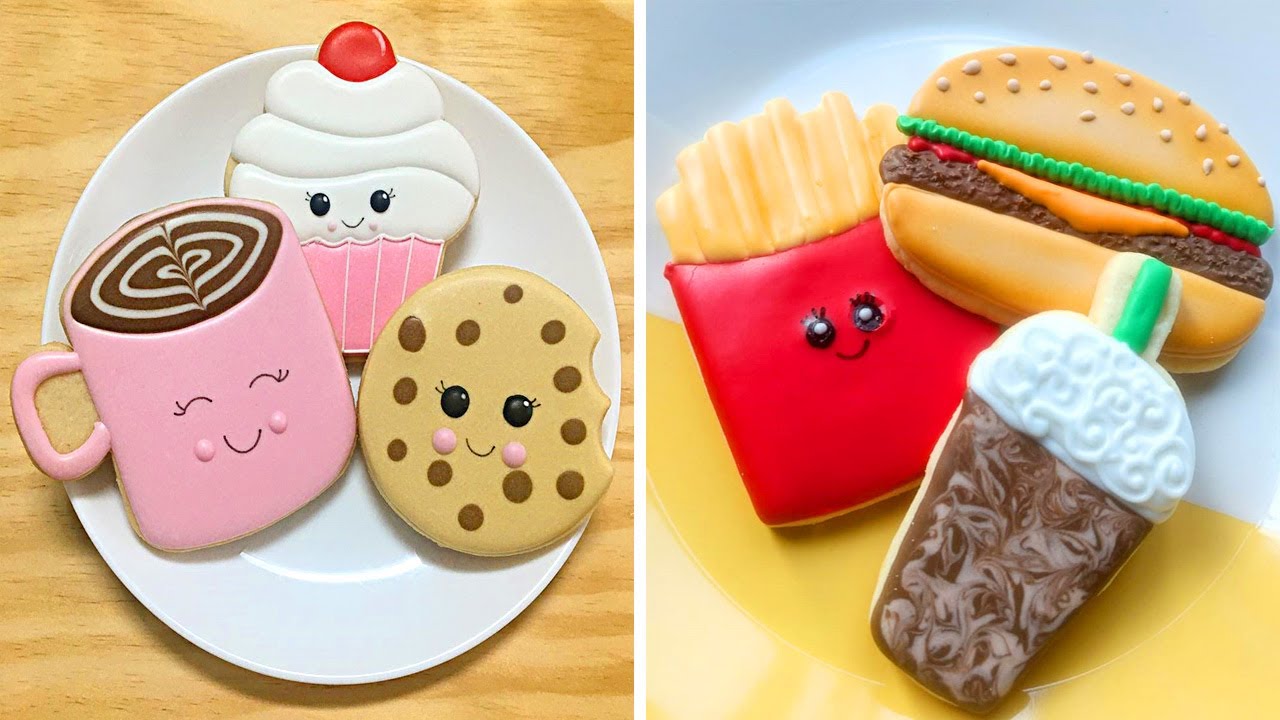 Amazing Cookies Decorating Ideas For Birthday Yummy Cookies How To