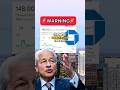 🚨Jamie Dimon WARN All Invetors