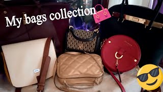 شوفوا شنطي كلها - My Bags Collection - shoeroom-dejavu-ALDO