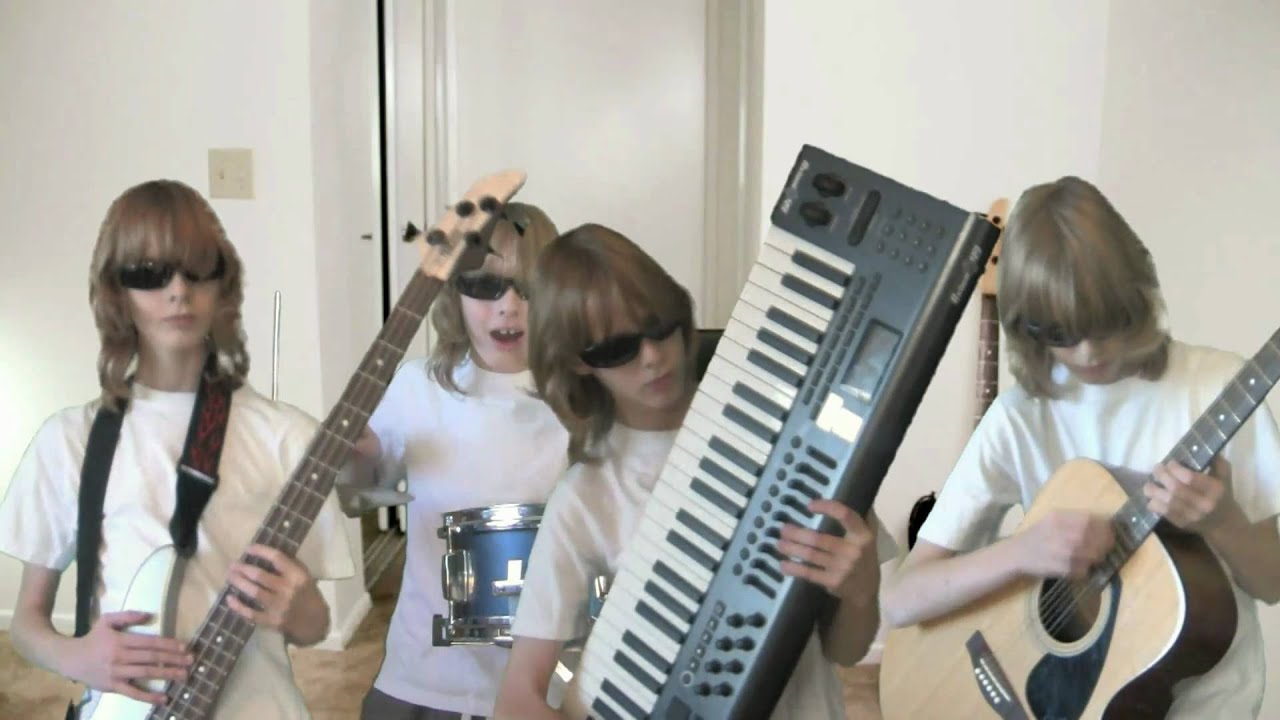 The Four Man Band YouTube