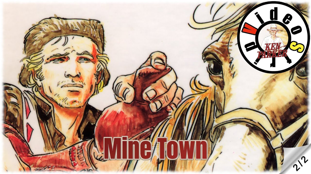 Ken Parker - Mine Town - Strip u boji - (2/2)