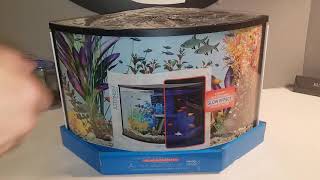 Top Fin astonish corner tank unboxing