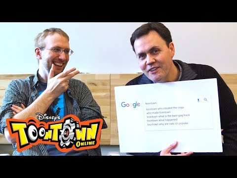 Toontown Online Developers Answer the Web's Most Searched Questions