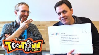Toontown Online Developers Answer the Web's Most Searched Questions