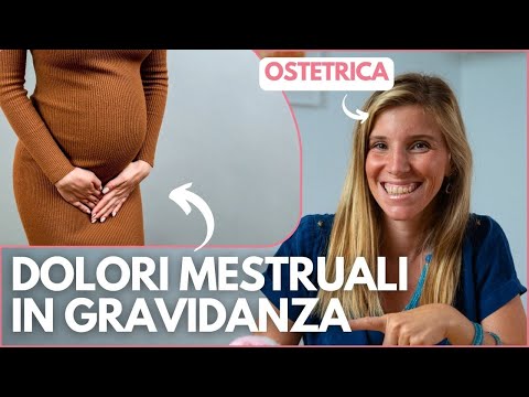 Video: I crampi mestruali potrebbero essere un segno di gravidanza?