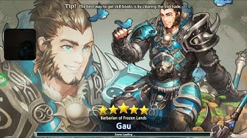 Kings Raid Walk-through Part 1