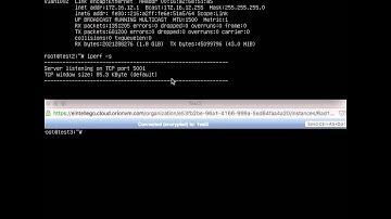 how to use IPerf Example