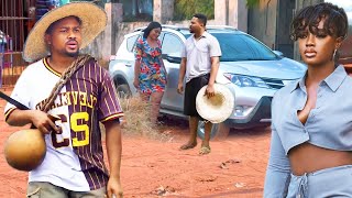 HOW THE VILLAGE PALM WINE TAPPER FOUND FAVOUR IN THE EYES OF THE RICH LADY 1&2 - 2024 LATEST MOVIE