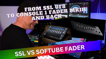 The SHOCKING Truth About the SSL UF8 vs Softube Console 1 Fader MkIII