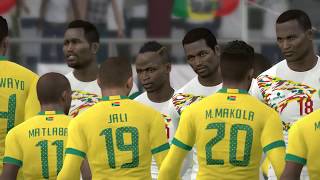 Senegal Vs South Africa Full Match Pes Gameplay