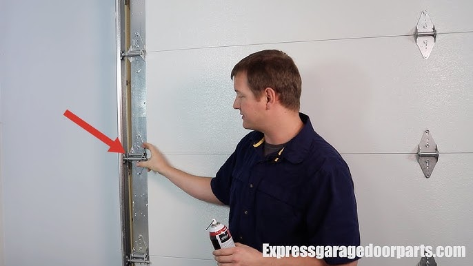 How To Properly Lubricate Your Garage Door. DIY Garage Door Maintenance. 