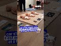BFM TV est venu filmer un atelier d'Initiation aux gestes de premiers secours pédiatriques chez Yada